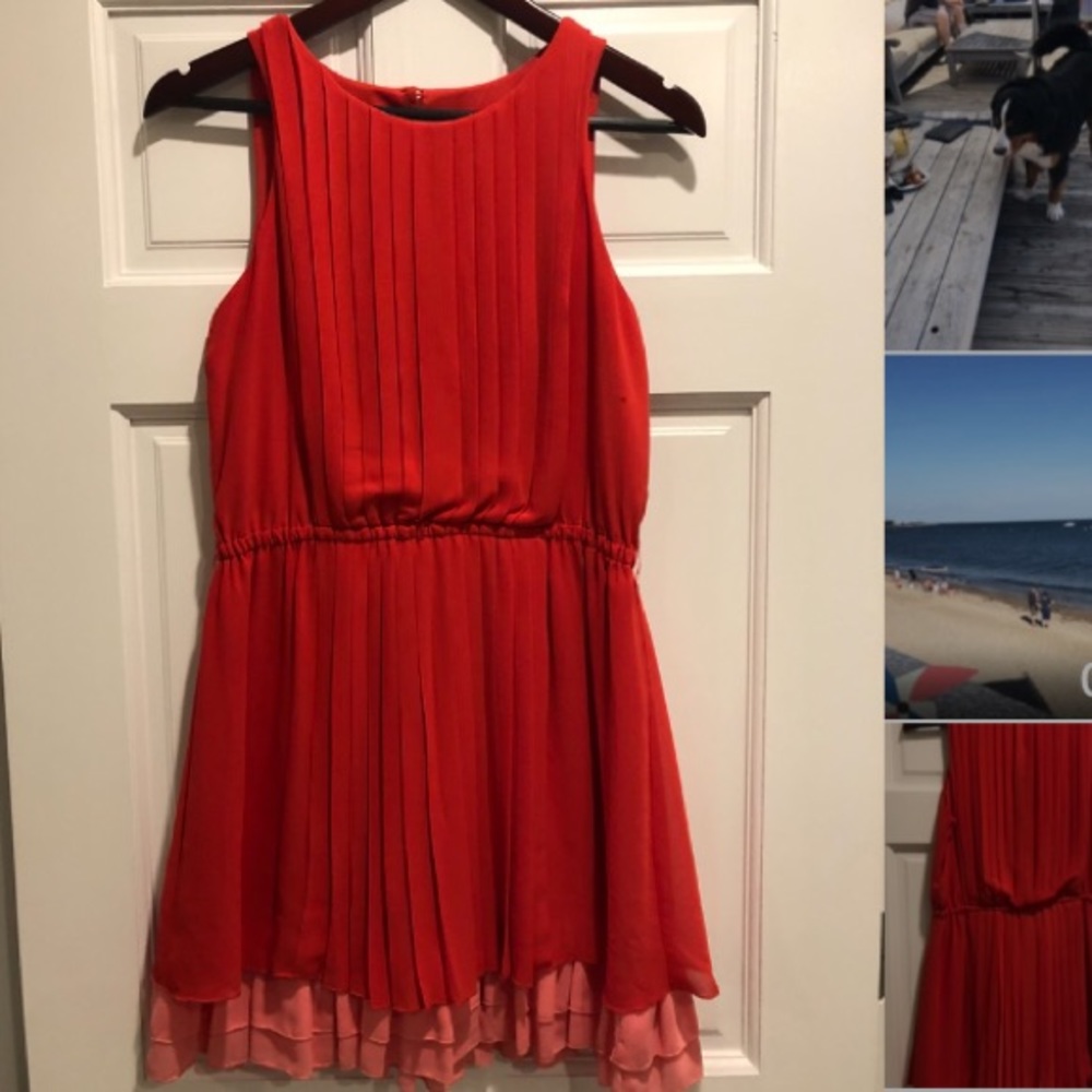 Women’s Jessica Simpson Pleated Dress